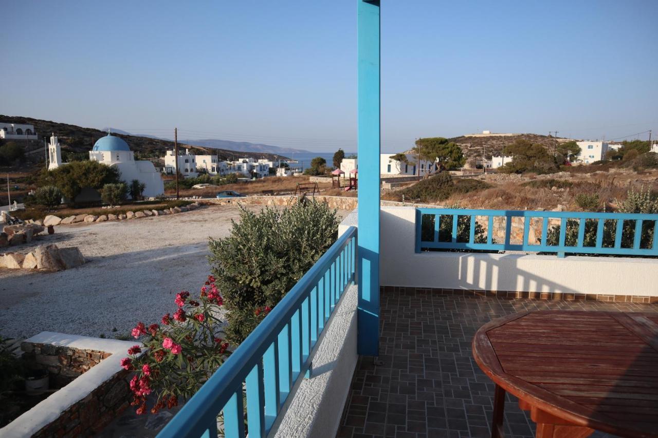 Taxiarchis Studios Agios Georgios  Exteriör bild