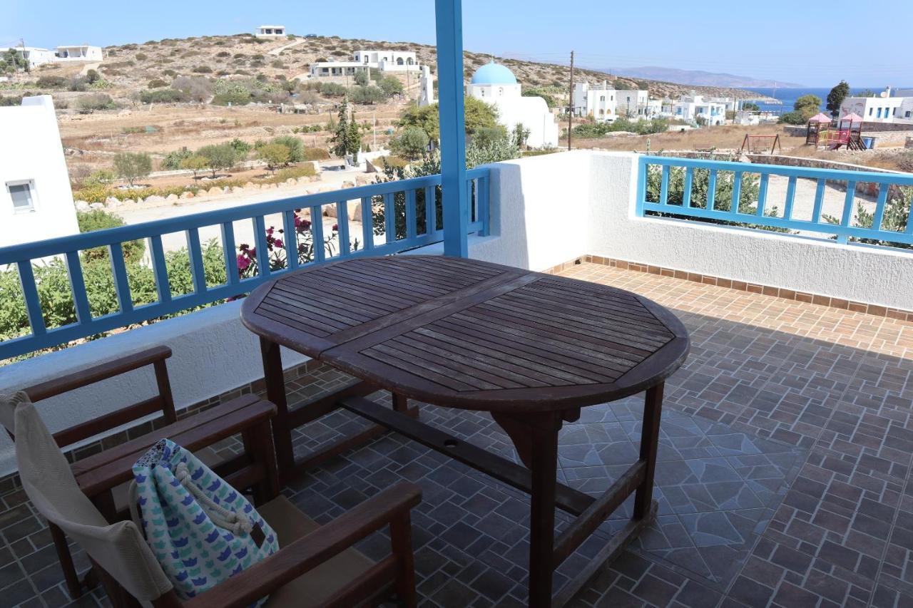 Taxiarchis Studios Agios Georgios  Exteriör bild