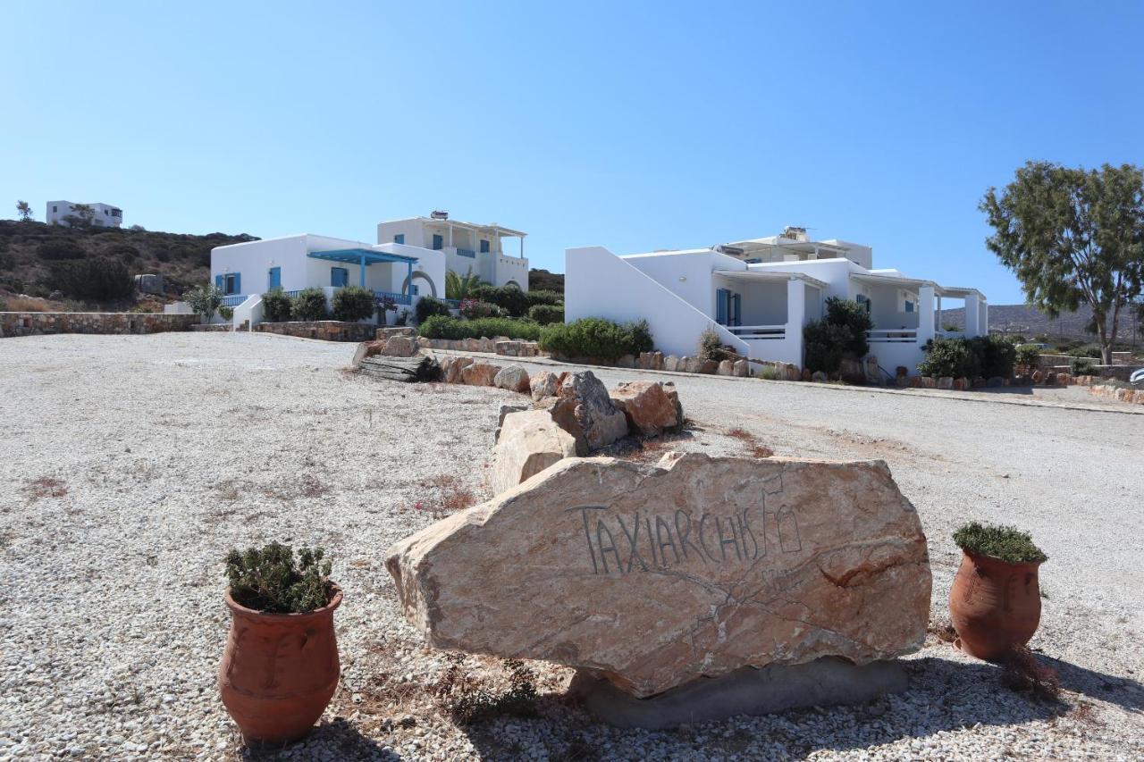 Taxiarchis Studios Agios Georgios  Exteriör bild