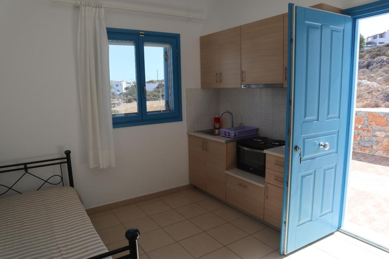 Taxiarchis Studios Agios Georgios  Exteriör bild