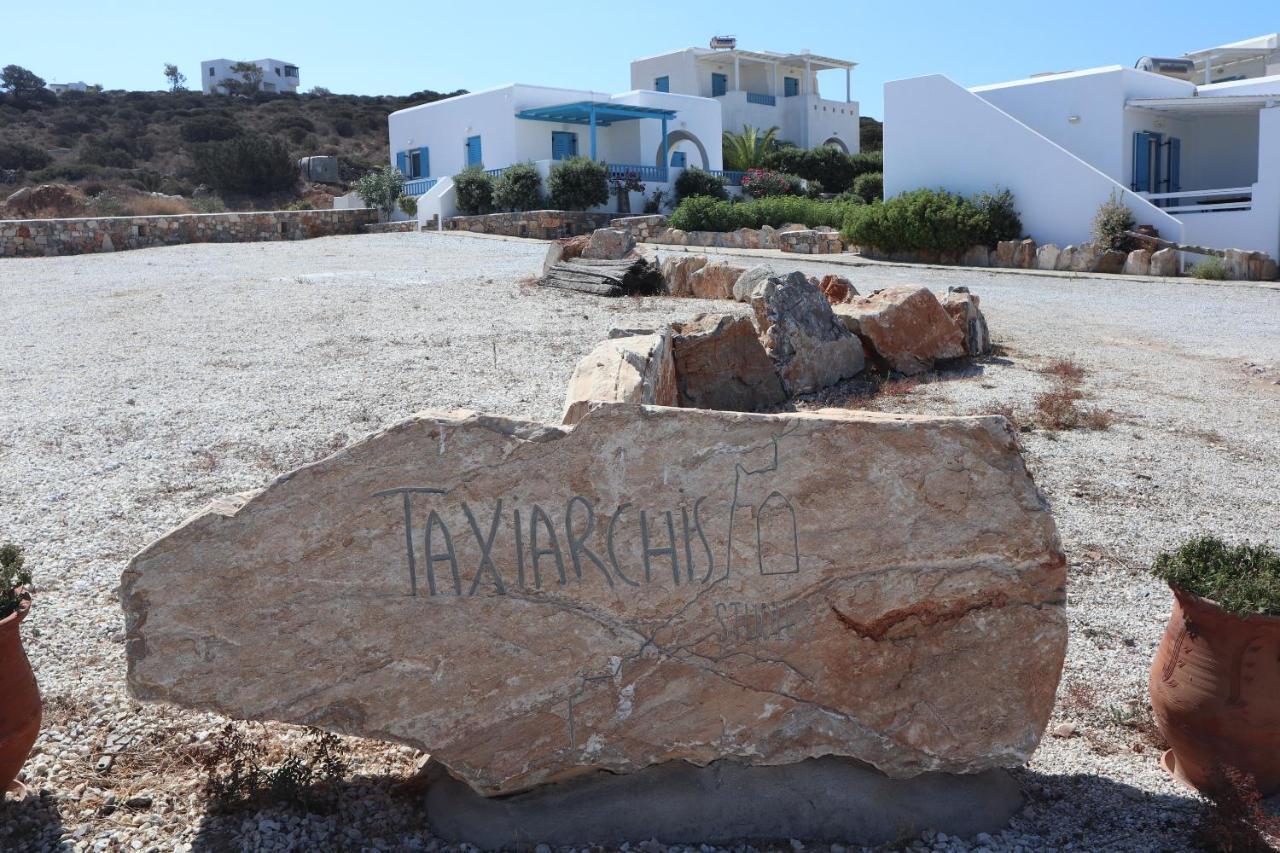Taxiarchis Studios Agios Georgios  Exteriör bild
