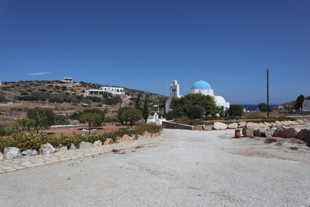 Taxiarchis Studios Agios Georgios  Exteriör bild