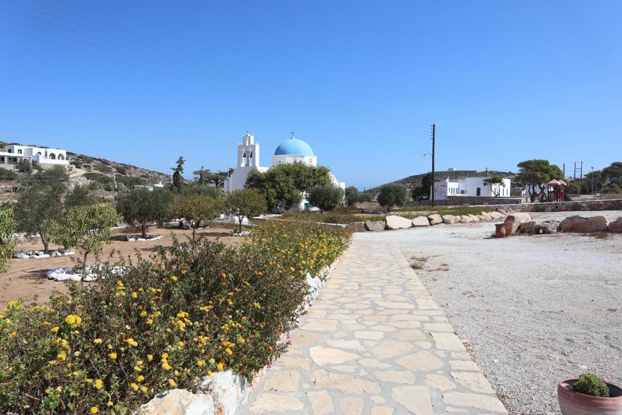 Taxiarchis Studios Agios Georgios  Exteriör bild