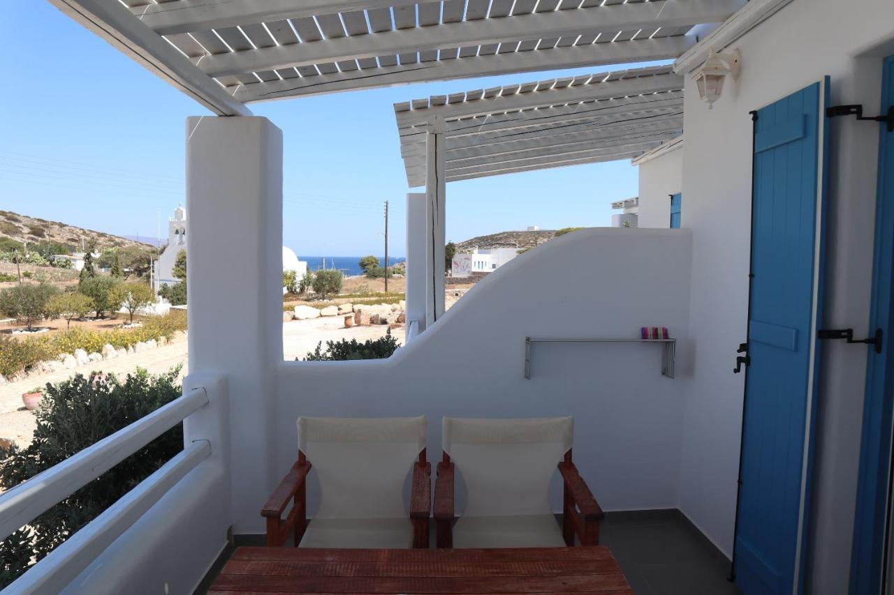 Taxiarchis Studios Agios Georgios  Exteriör bild