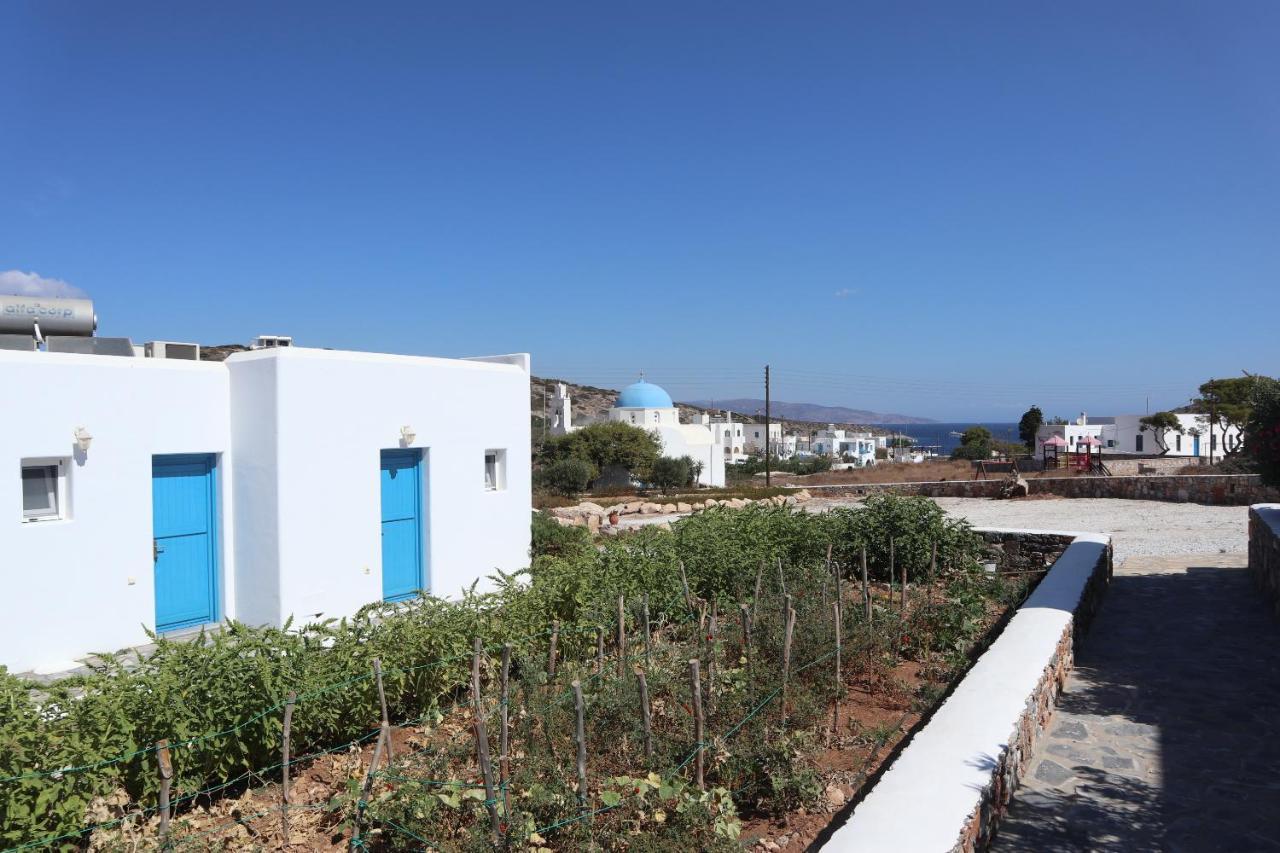 Taxiarchis Studios Agios Georgios  Exteriör bild
