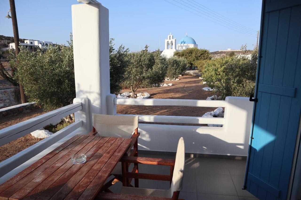 Taxiarchis Studios Agios Georgios  Exteriör bild