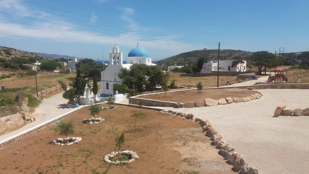 Taxiarchis Studios Agios Georgios  Exteriör bild