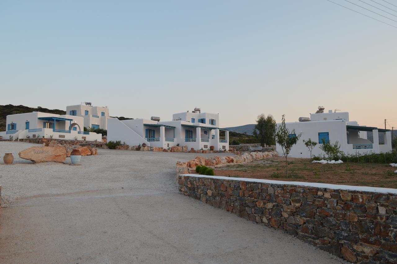 Taxiarchis Studios Agios Georgios  Exteriör bild