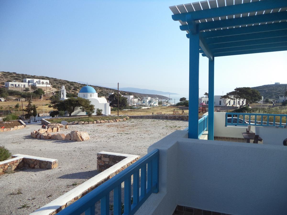 Taxiarchis Studios Agios Georgios  Exteriör bild